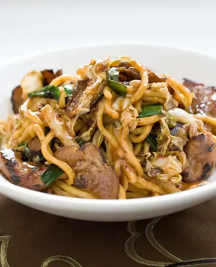 Pork Lo Mein (Altered)