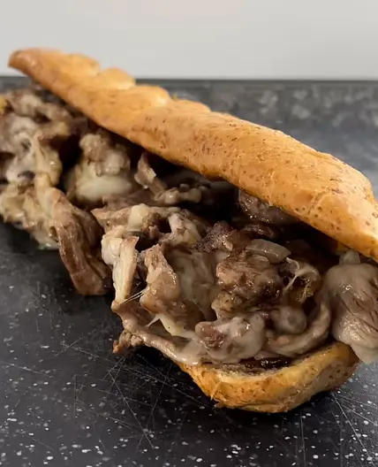 Philly Cheesesteak Sandwich