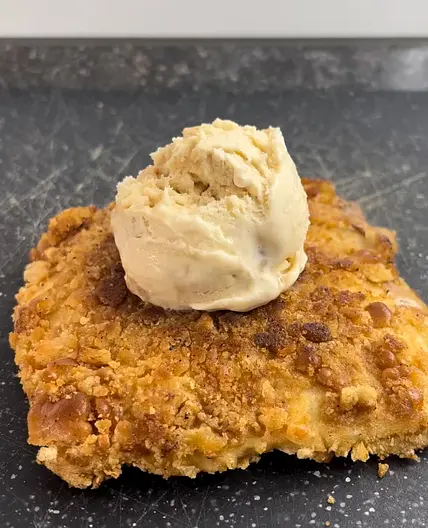 Snickers Style Frenchtoast Sandwich