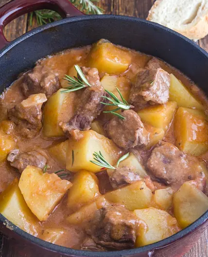 Beef & Potato Stew