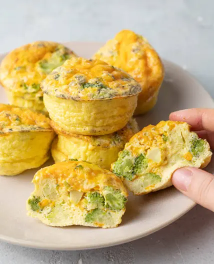 5 Healthy Breakfast Egg Muffins