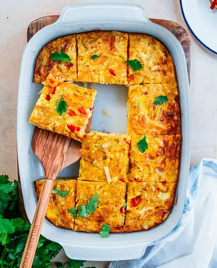Hearty Hashbrown Breakfast Casserole