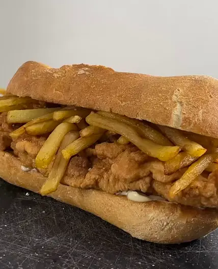 Fish and chips Sandwich