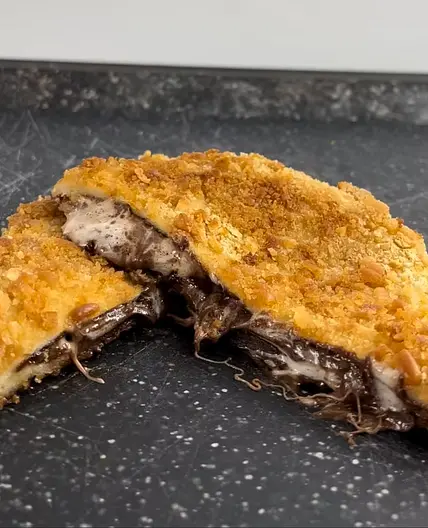 S'mores French Toast Sandwich
