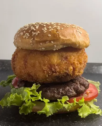 Babybel Burger