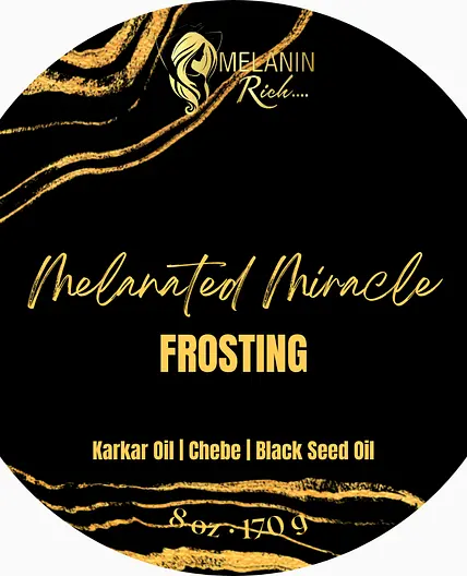 Melanated Miracle Frosting