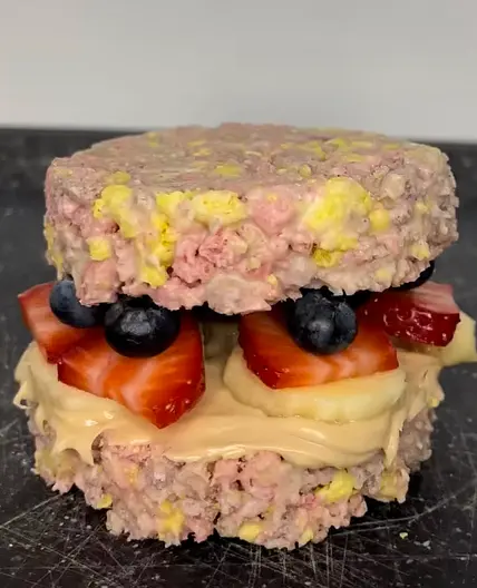 Fruit loops Sandwich