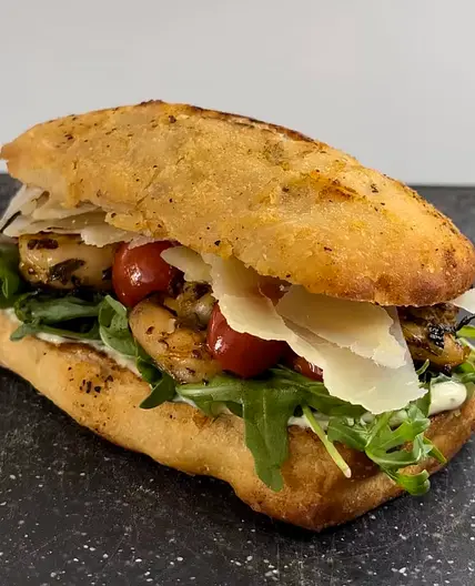 Garnelen Sandwich