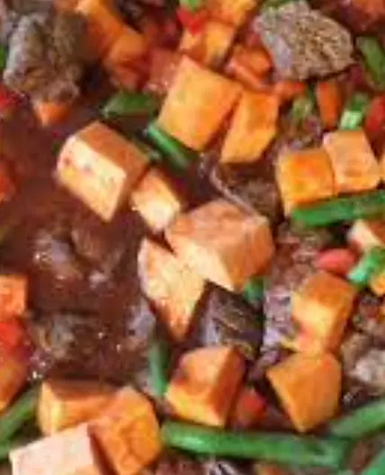 Caribbean Pepper Pot Stew