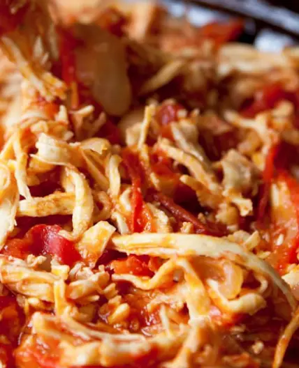 Tinga de pollo