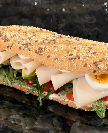 Avocado Puten Sandwich