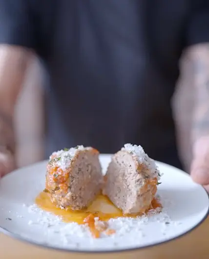 Babish Meatballs