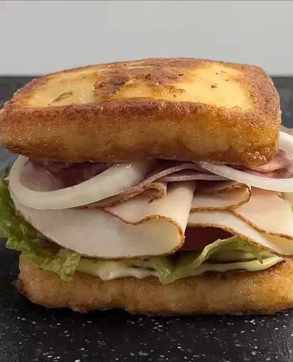 Grillkäse Sandwich