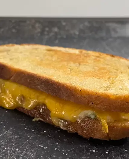 Das virale Knoblauchbutter Sandwich