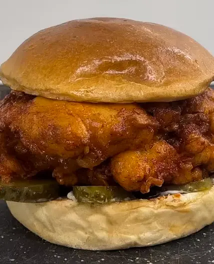 Nashville hot chicken Sandwich