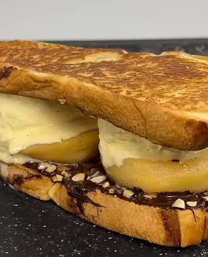 Poire Hélène Sandwich