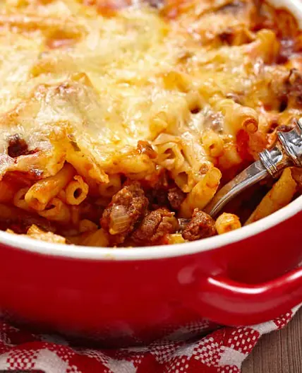 Timballo di Pasta E Polpettine
