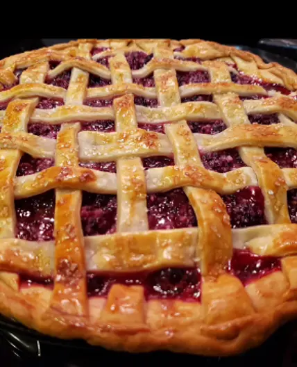 Mark's Blackberry Pie