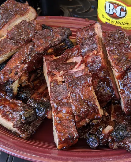 Smoker Baby Back Pork Ribs