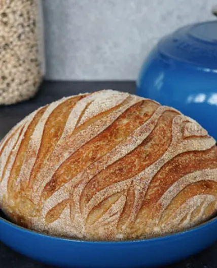 Sourdough Bread Boule