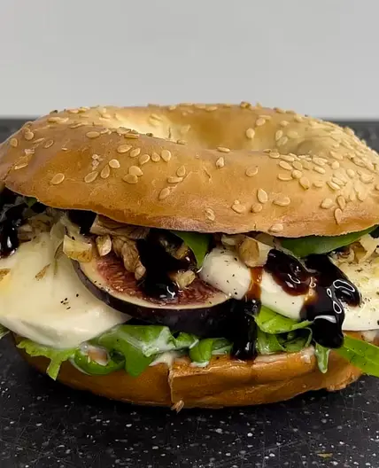 Mozarella Feigen Sandwich