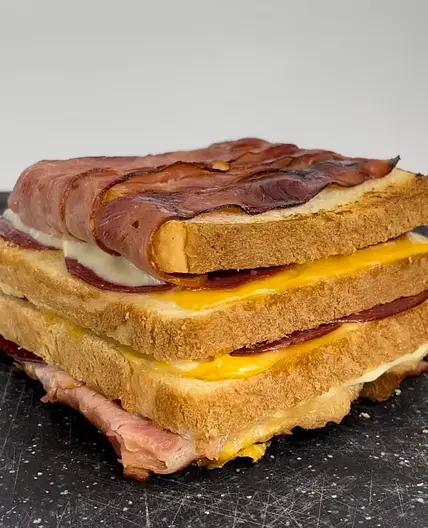Riesen Ofen-Sandwich