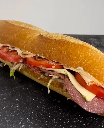 Bella Hadid's Sandwich