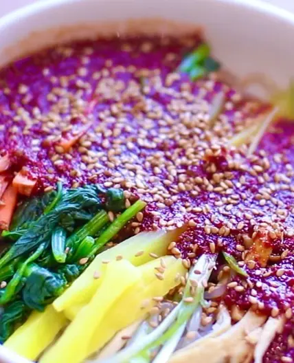 Bibim Glass Noodles