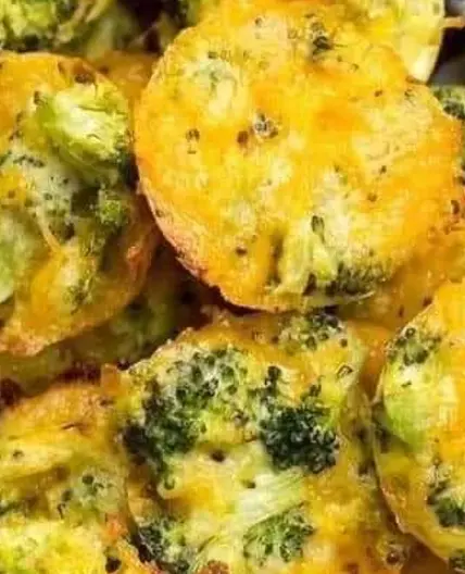 Chessy Broccoli Bites