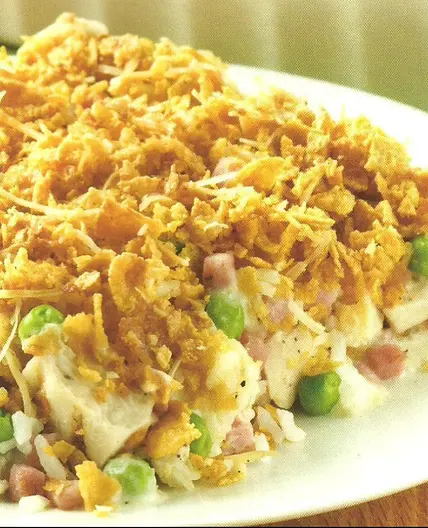 Chicken Cordon Bleu Casserole