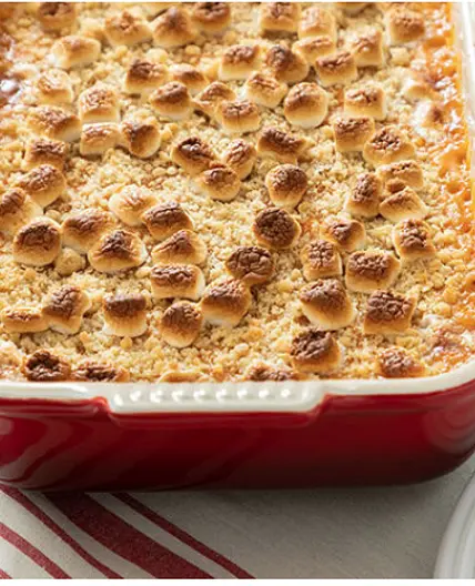 Mashed Sweet Potatoes