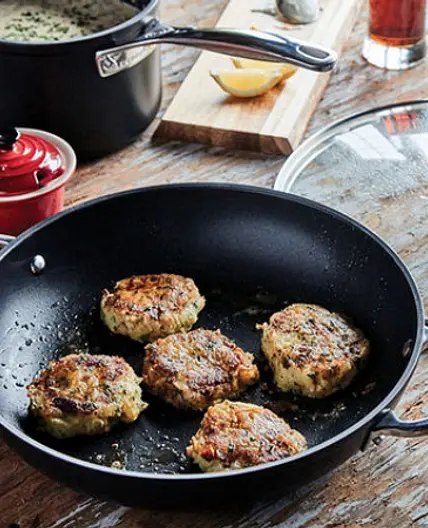 Seared Crab Cakes
