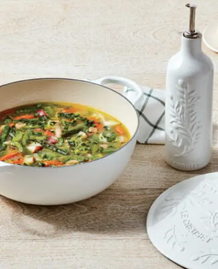 Spring Vegetable Minestrone