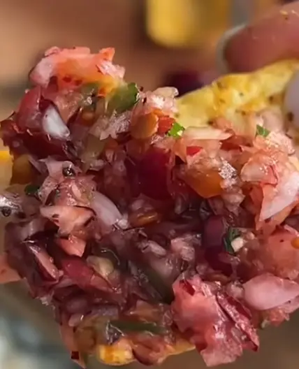 Cranberry Kiwi Salsa