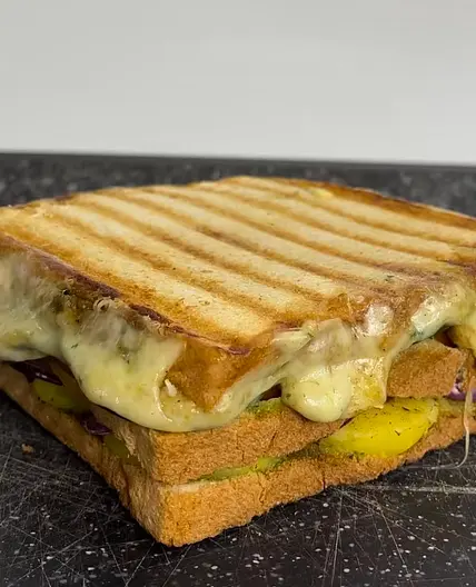 Sandwiches rund um die Welt | Bombay Sandwich | Mumbai - Indien