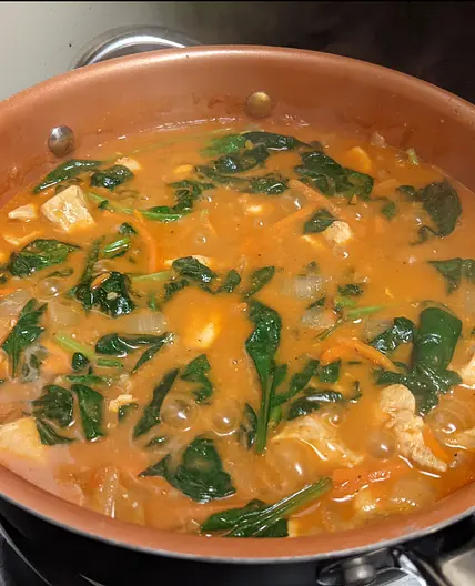 Thai Coconut Chicken Curry
