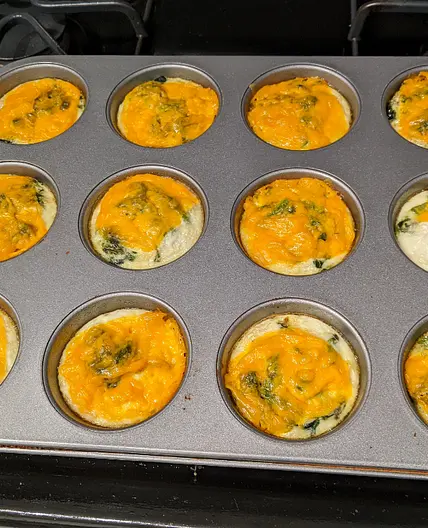 Egg White Bites