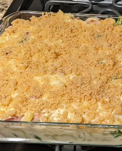 Jalapeño Bacon Mac n Cheese