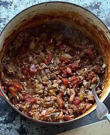 Turkey + Green Chile Chili