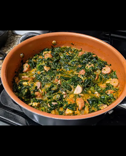 Nigerian Spinach Stew