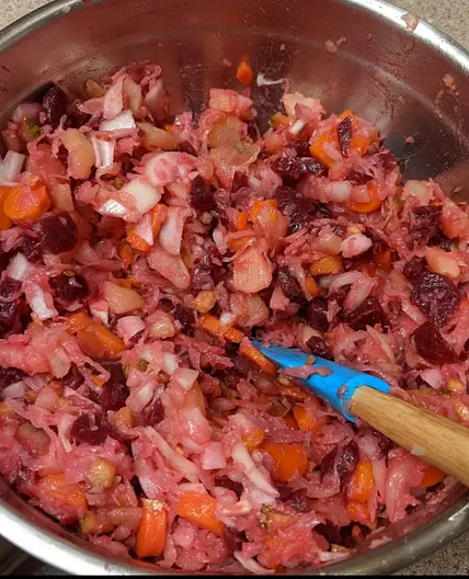 Russian Vinaigrette (Beet Salad)