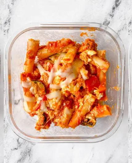 WWL Roasted Veggie Baked Ziti