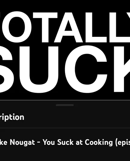 Easy nougat (you suck at cooking)