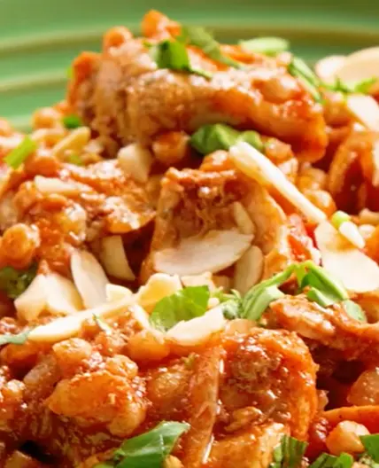 Linda's Chicken and Apricot Tagine