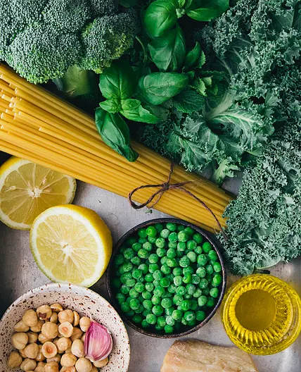 No-Waste Broccoli and Kale Stem Pasta