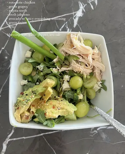 Hannah G's Green Salad