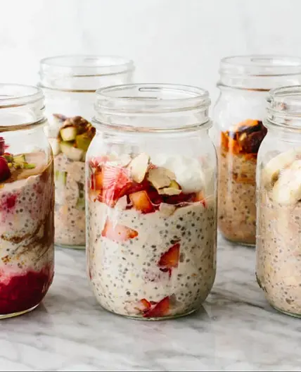 Chia Seed Overnight Oats