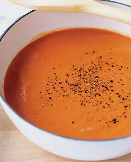 Easy Spicy Tomato Soup