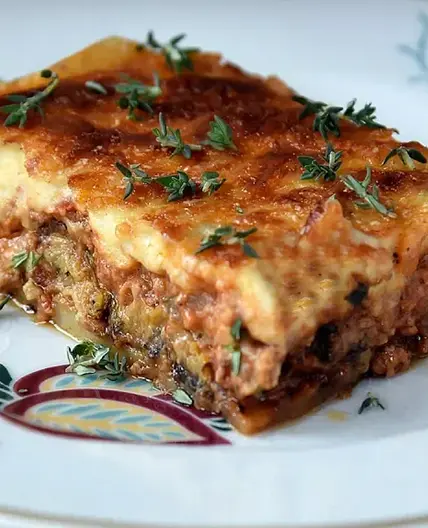 Authentic Greek Moussaka