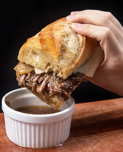 French Dip Sandwich
